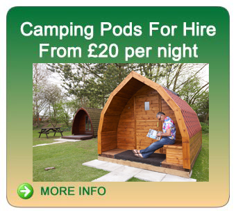 Timber Camping Pods Available Pickering, North Yorkshire